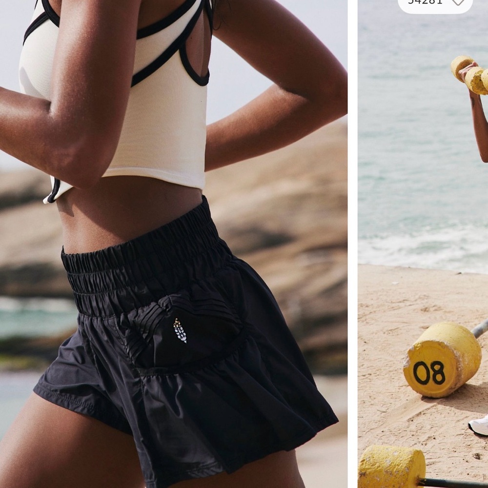 fp get your flirt on shorts